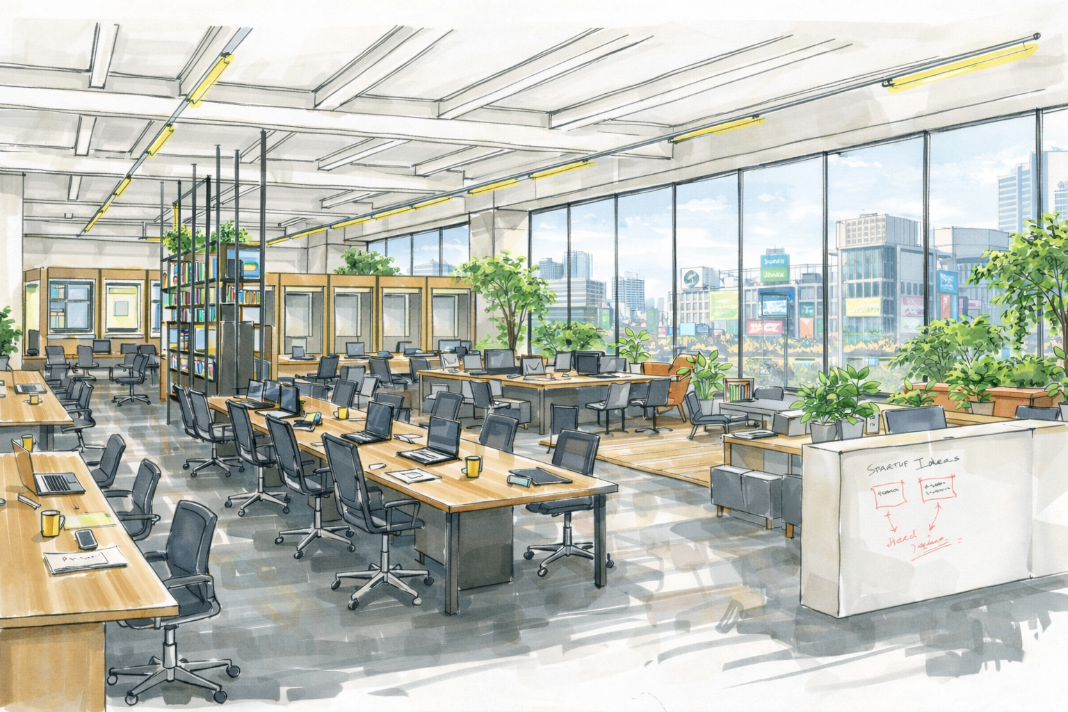 渋谷シェアオフィス