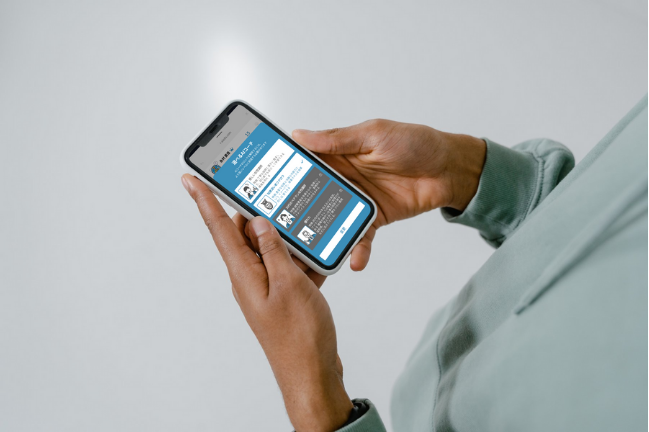 WATASHIホーム画面